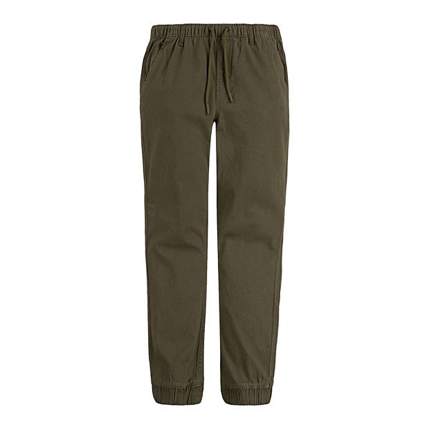 Kohls khaki joggers online