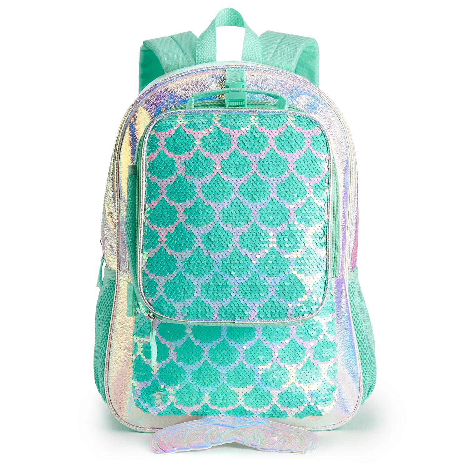 girls mermaid backpack