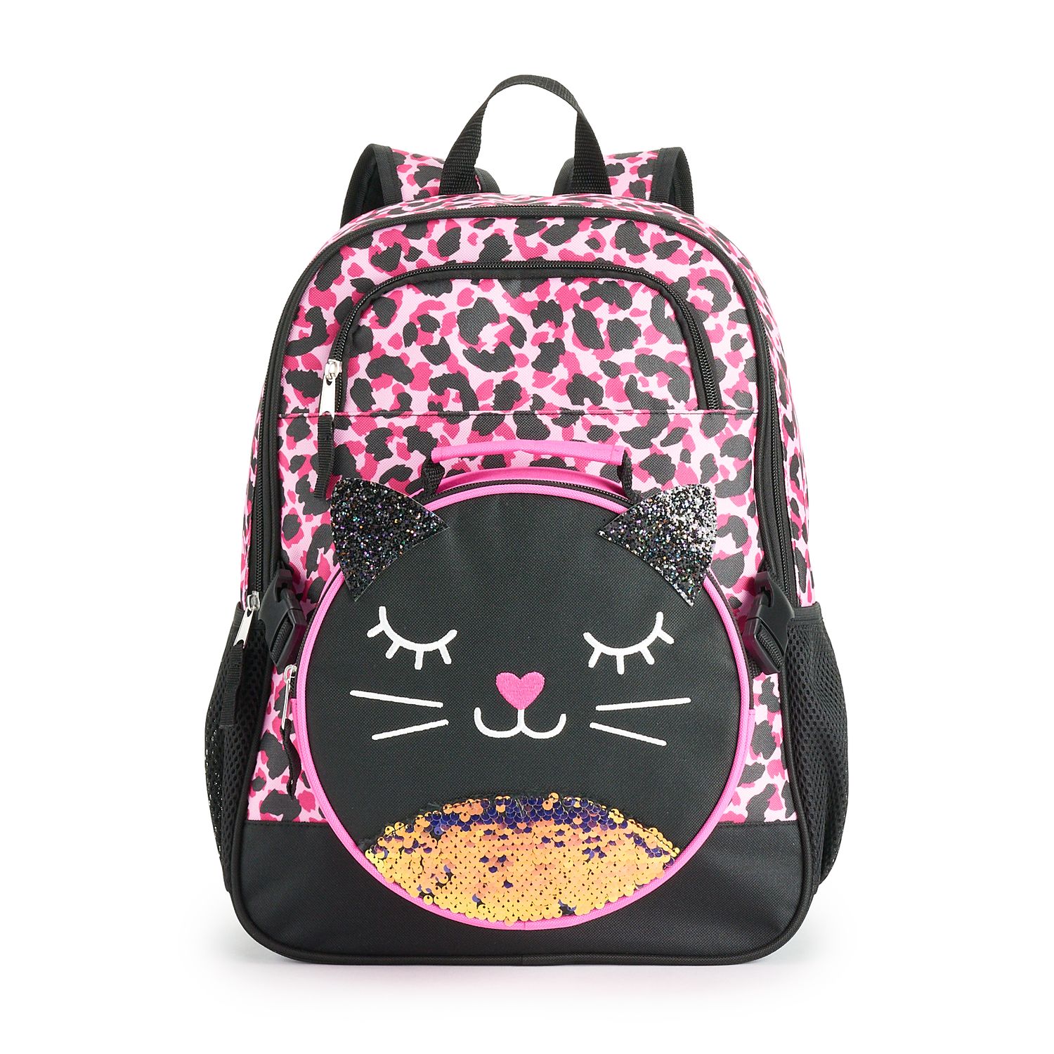 girls kitty backpack