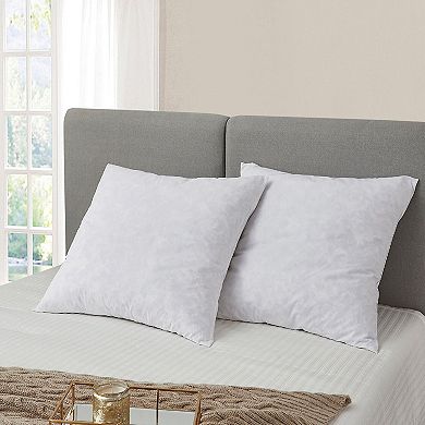 Serta 2-pack Feather Pillows