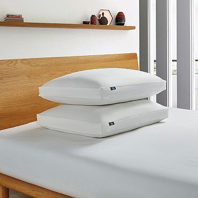 Serta 2-pack White Goose Feather Side Sleeper Pillows