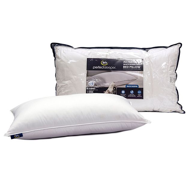 Serta stomach sale sleeper pillow