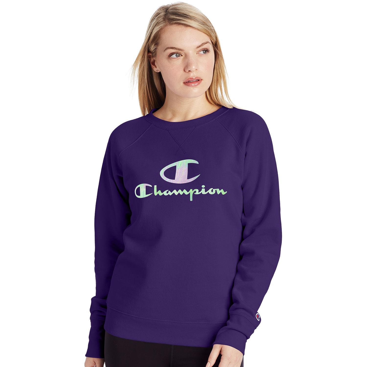 champion crewneck sweatshirt womens