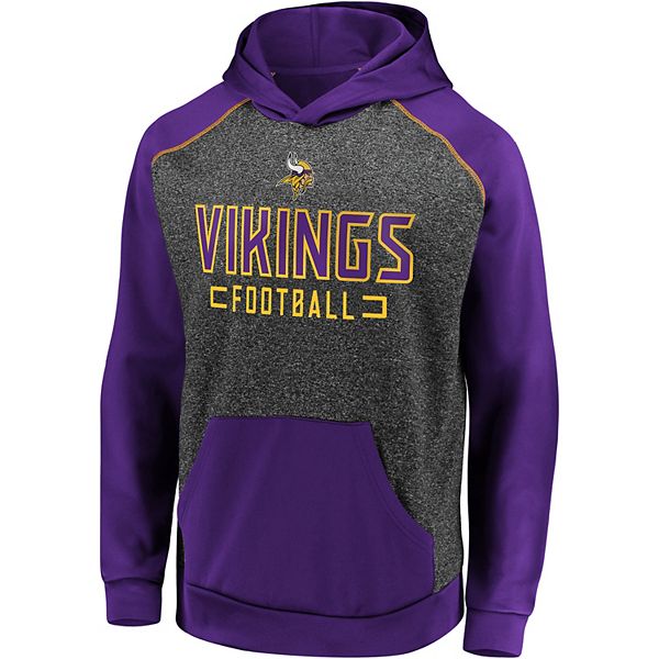 Fanatics Men's Minnesota Vikings Football Chiller Hoodie Sweatshirt Medium  M NFL