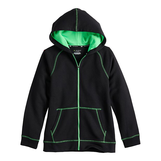 Boys' Tek Gear Warm Tek Hoodie Sweatshirt size M (10-12
