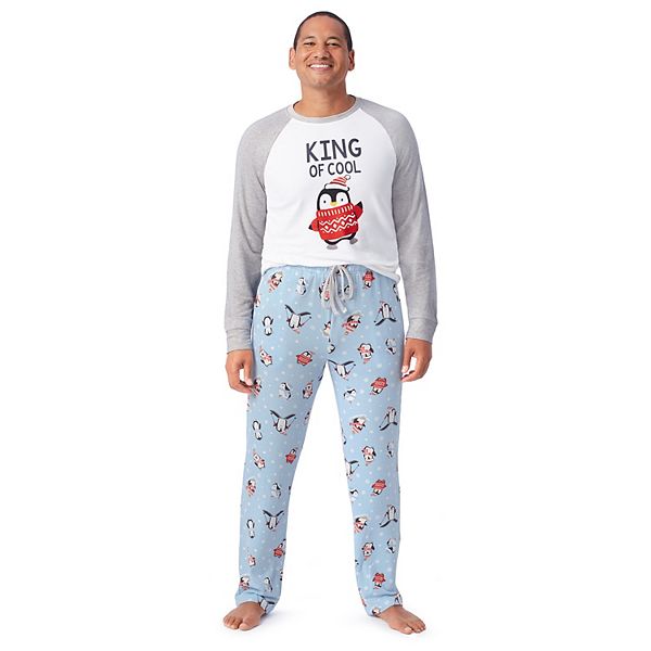 Women's Jammies For Your Families® Cool Penguin Top & Pants Pajama Set by  Cuddl Duds