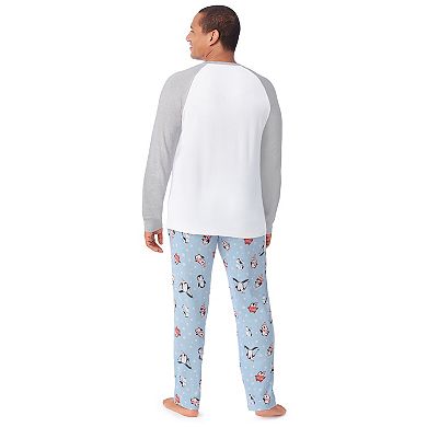 Men's Jammies For Your Families® Cool Penguin Top & Pants Pajama Set by Cuddl Duds