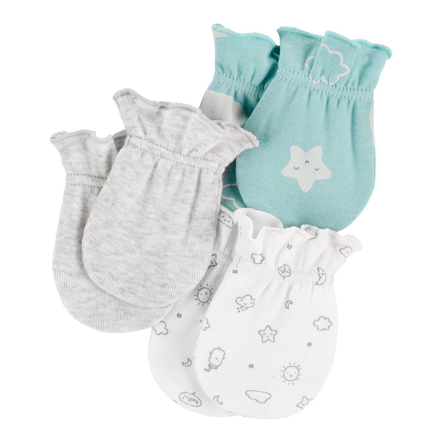 carters infant mittens