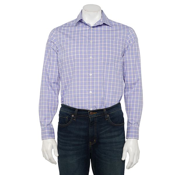 Men's Apt. 9® Premier Flex RegularFit NoIron ButtonDown Shirt