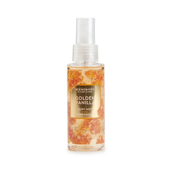 ScentWorx Golden Vanilla Travel Body Mist