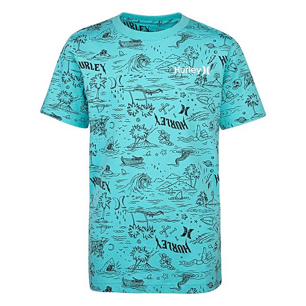 Boys 8-20 Hurley Short Sleeve Graphic Tee