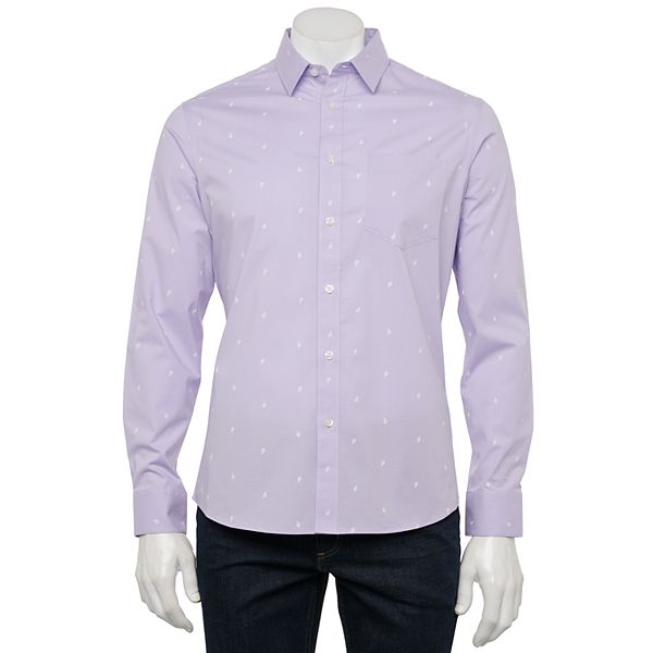 Men's Apt. 9® SlimFit NoIron ButtonDown Shirt