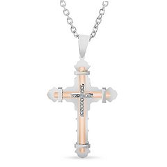 1913 Kohl S - bright golden cross necklace roblox