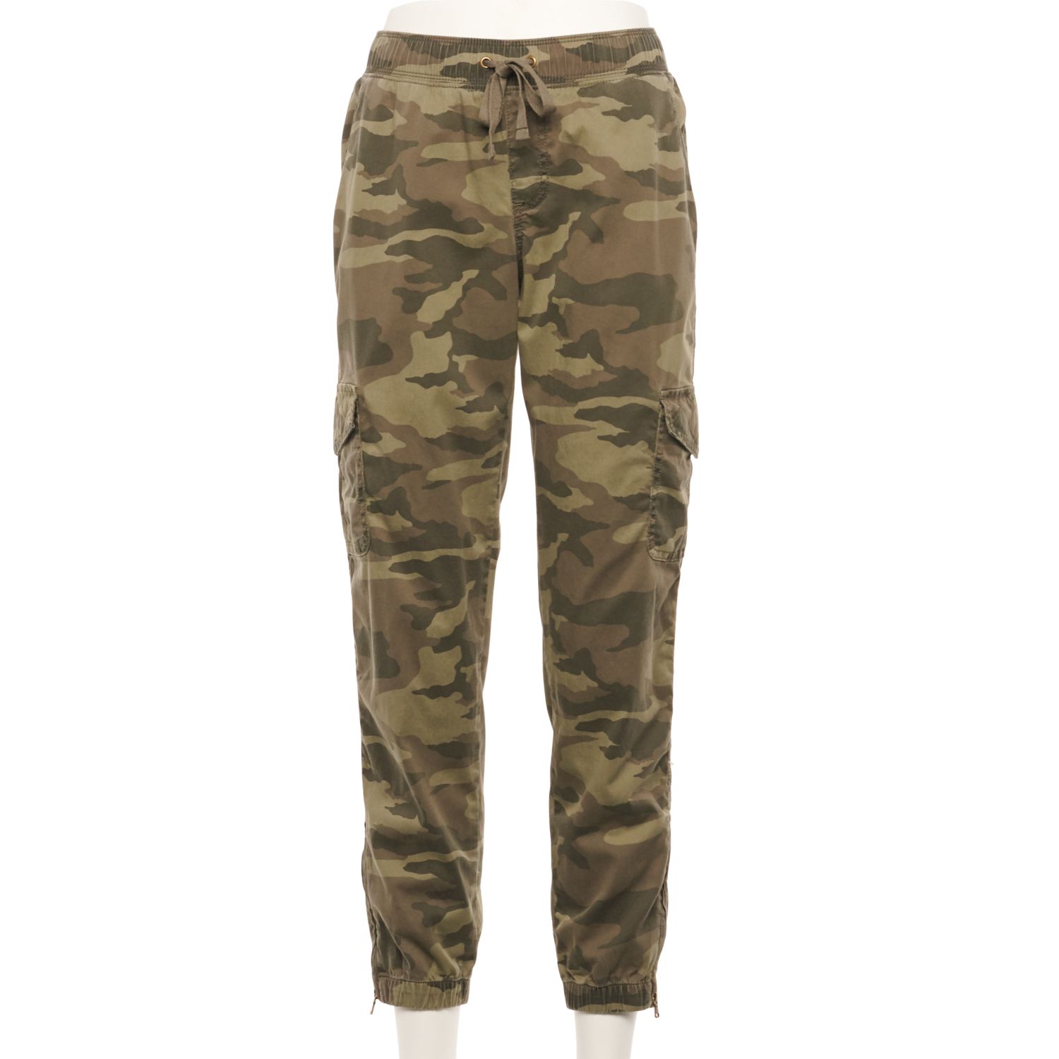 kohls womens camo pants