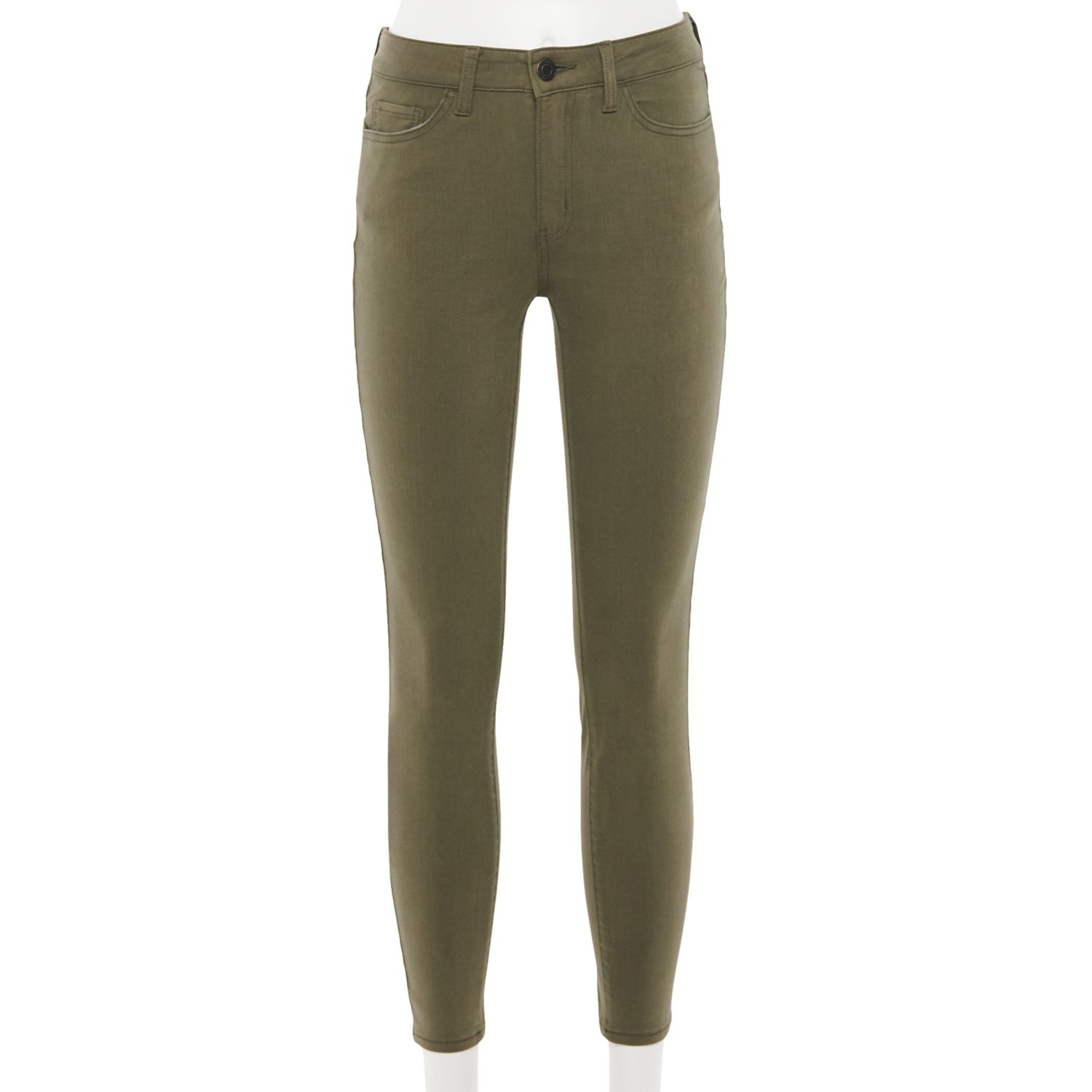 plus size olive green jeggings