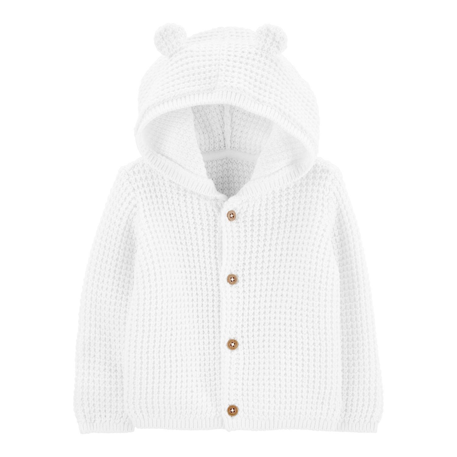 carters white cardigan