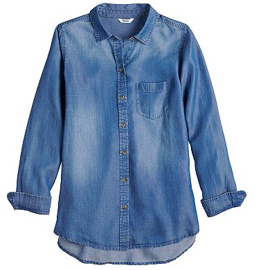 Women's Sonoma Goods For Life® Essential Fall Button-Down Shirt
