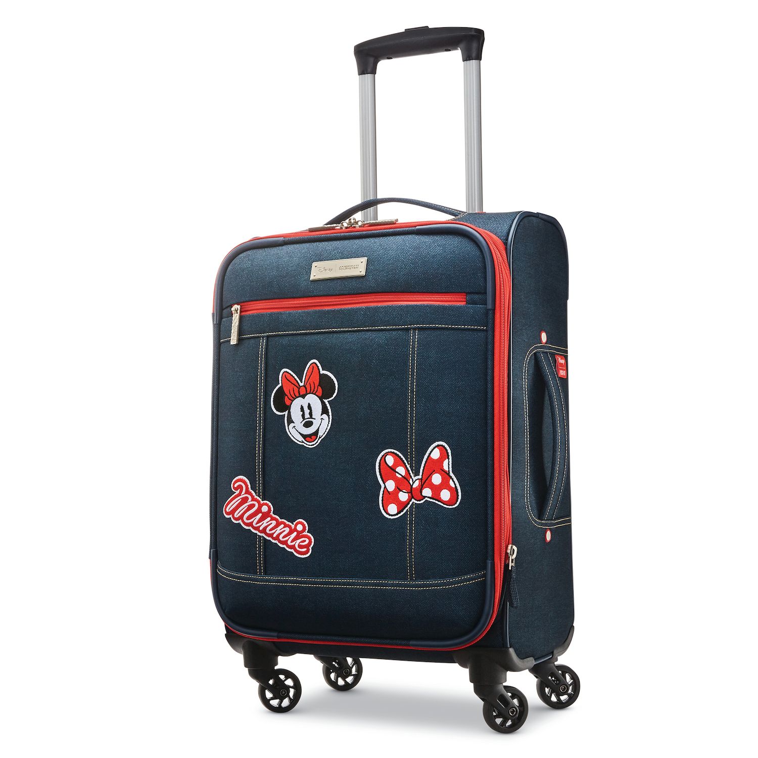 minnie mouse spinner luggage