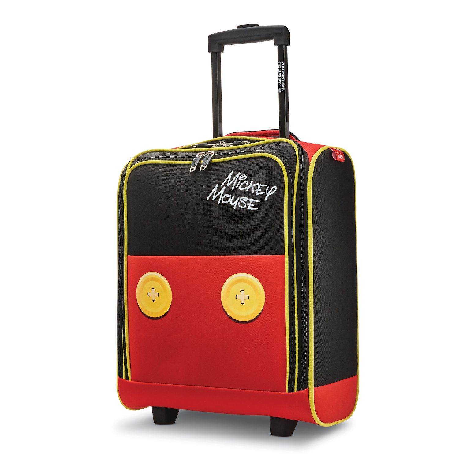 american tourister mickey mouse luggage