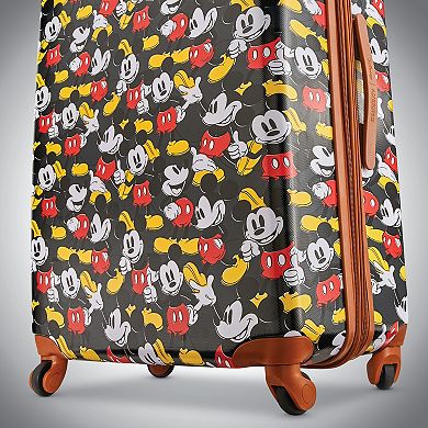 American Tourister Disney's Mickey Mouse Hardside Spinner Luggage 