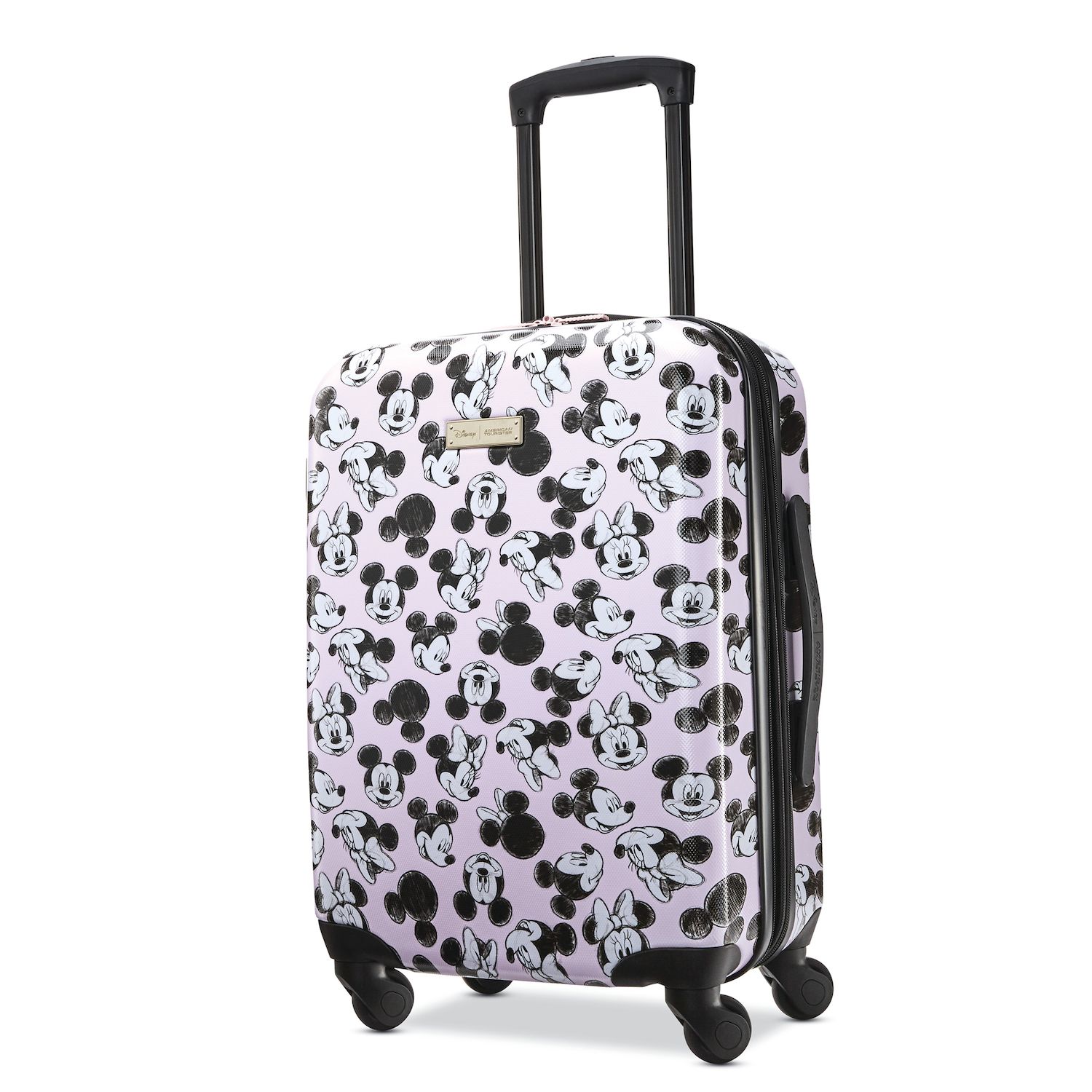 minnie mouse hand luggage