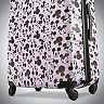 American Tourister Disney's Minnie Mouse Minnie Loves Mickey Hardside Spinner Luggage