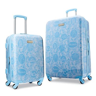 American Tourister Disney's Cinderella 21-Inch Carry-On Hardside Spinner Luggage