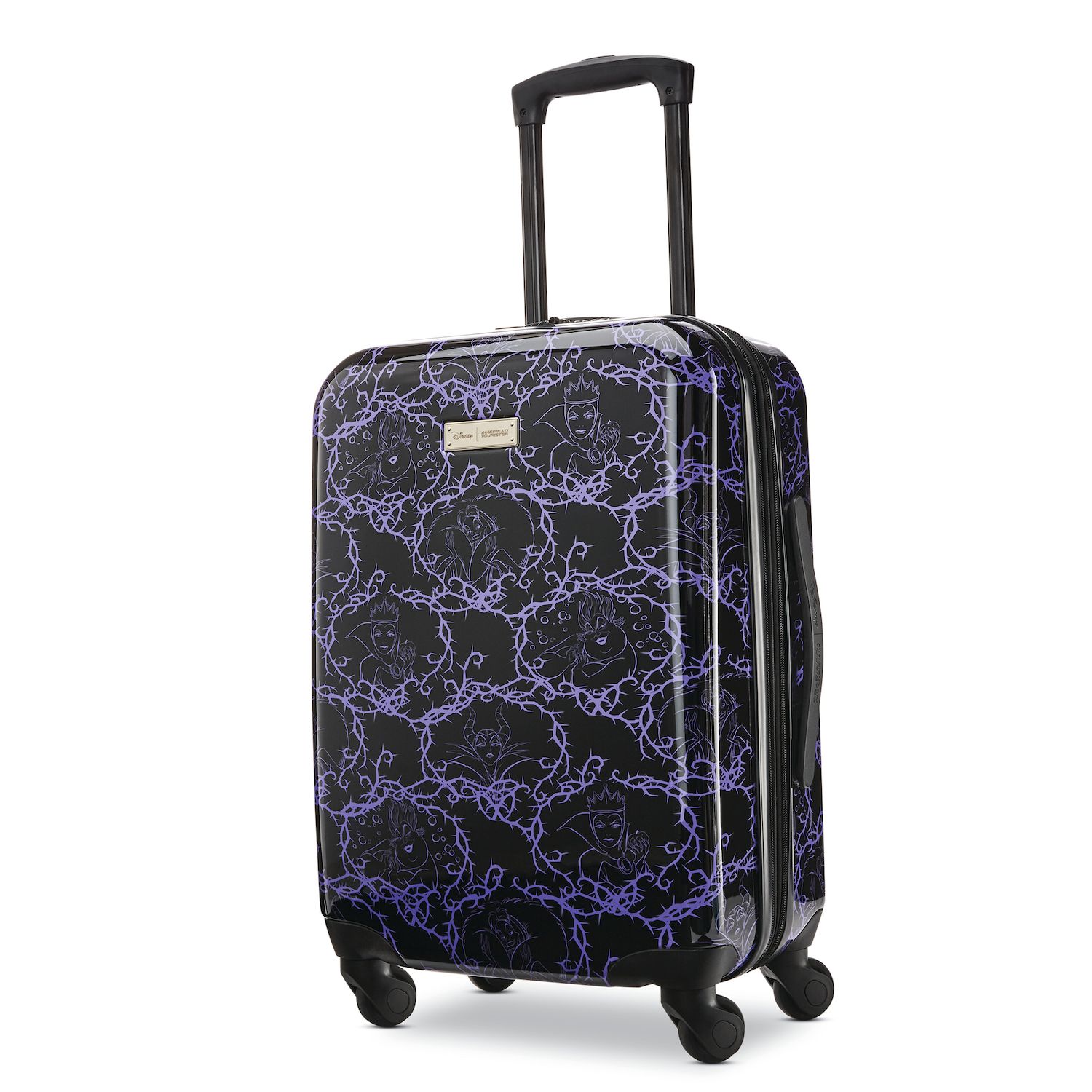 american tourister tribus hardside spinner luggage