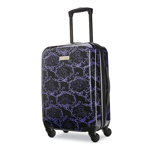 American Tourister Disney Villains 21 Inch Carry On Hardside Spinner Luggage