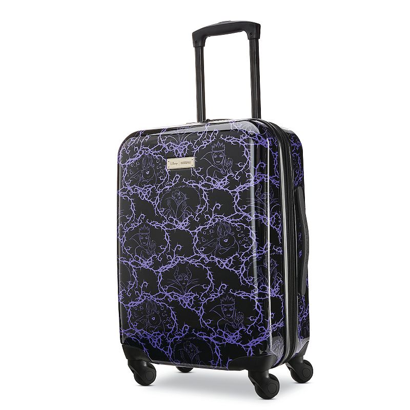 American Tourister Disney Villains 21-Inch Carry-On Hardside Spinner Luggag