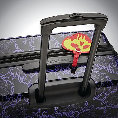 American Tourister Disney Villains 21-Inch Carry-On Hardside Spinner Luggage
