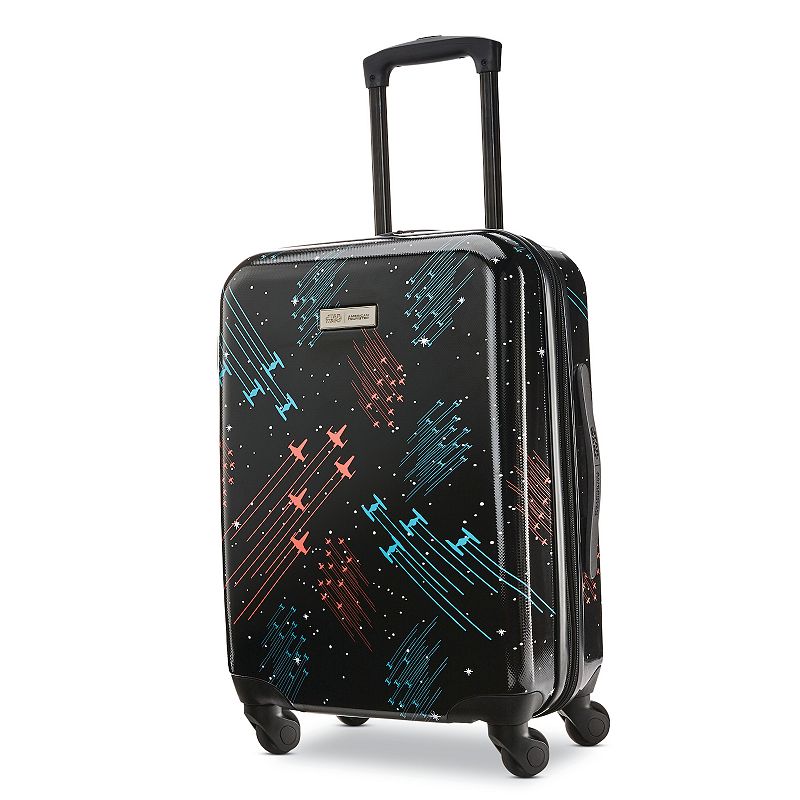 American Tourister Star Wars Galaxy Hardside Spinner Luggage, Multicolor, 2