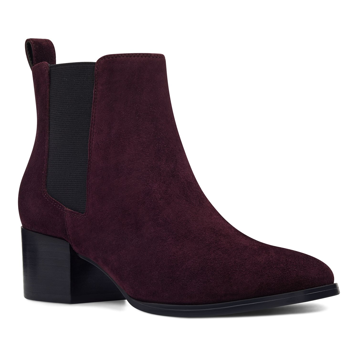 nine west suede ankle boots