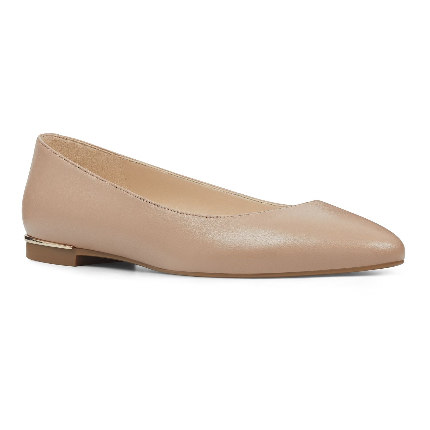 nine west leather flats