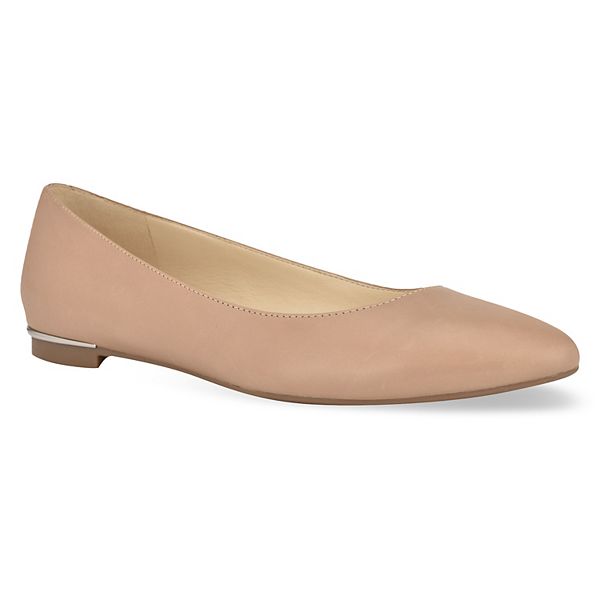 Nine West Corrine Women's Leather Ballet Flats