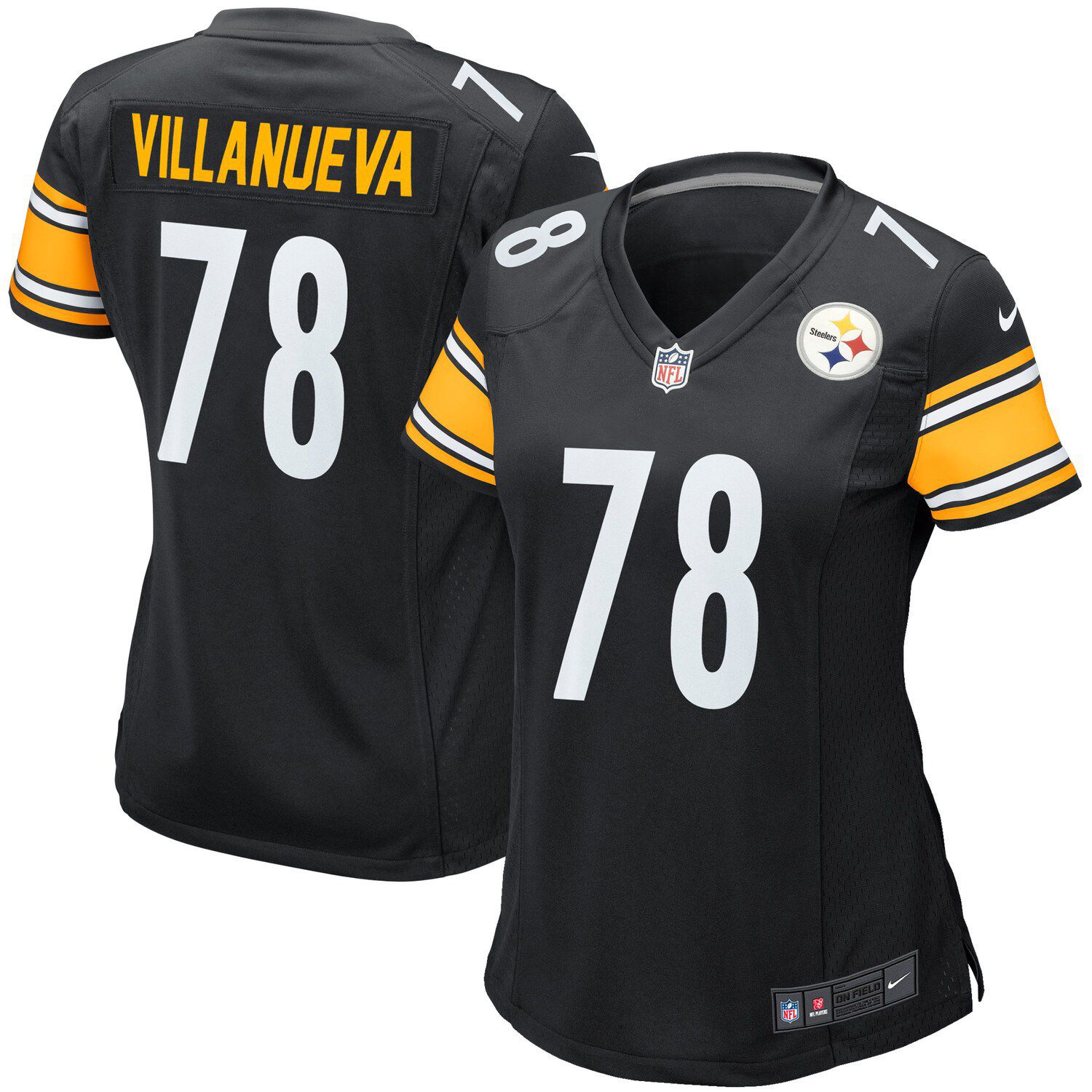 pittsburgh steelers alejandro villanueva jersey