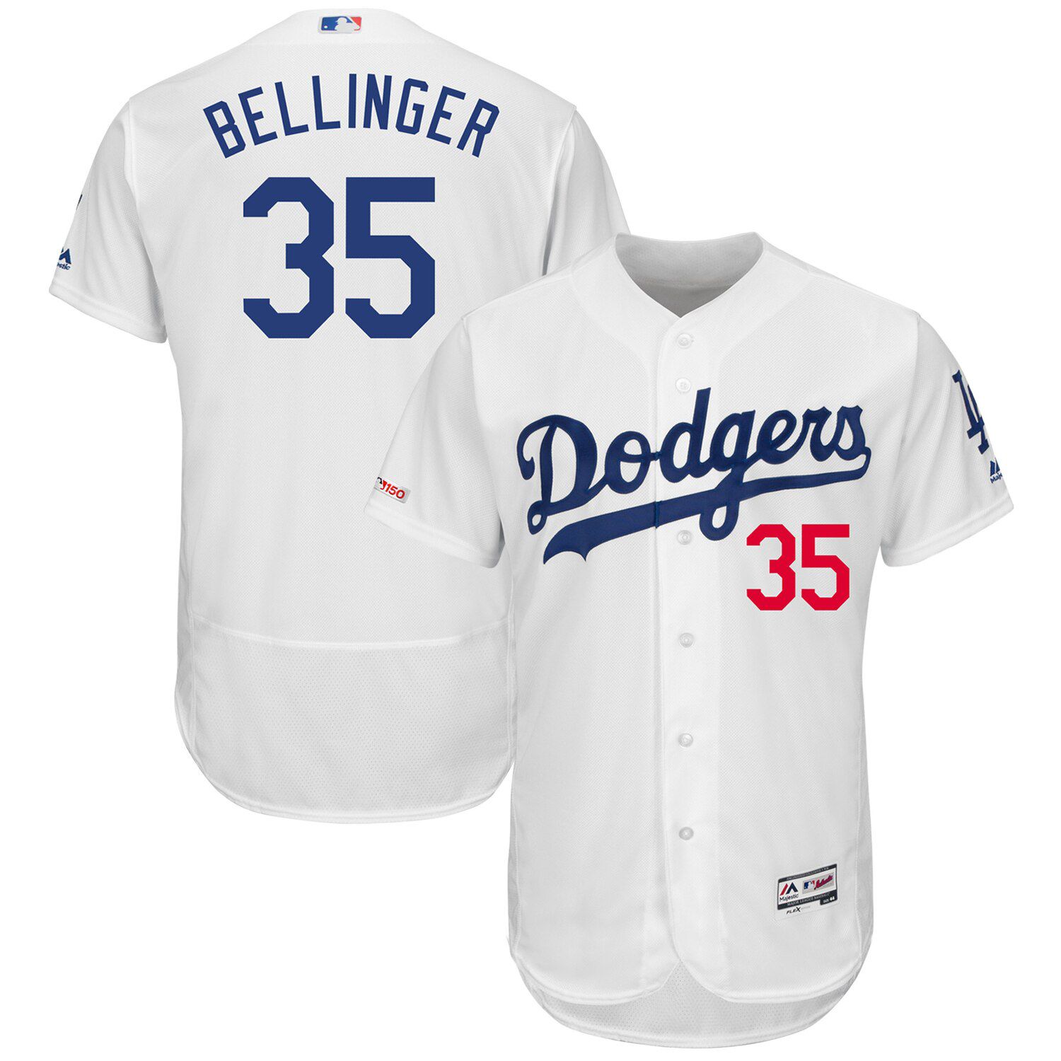 cody bellinger signed jersey