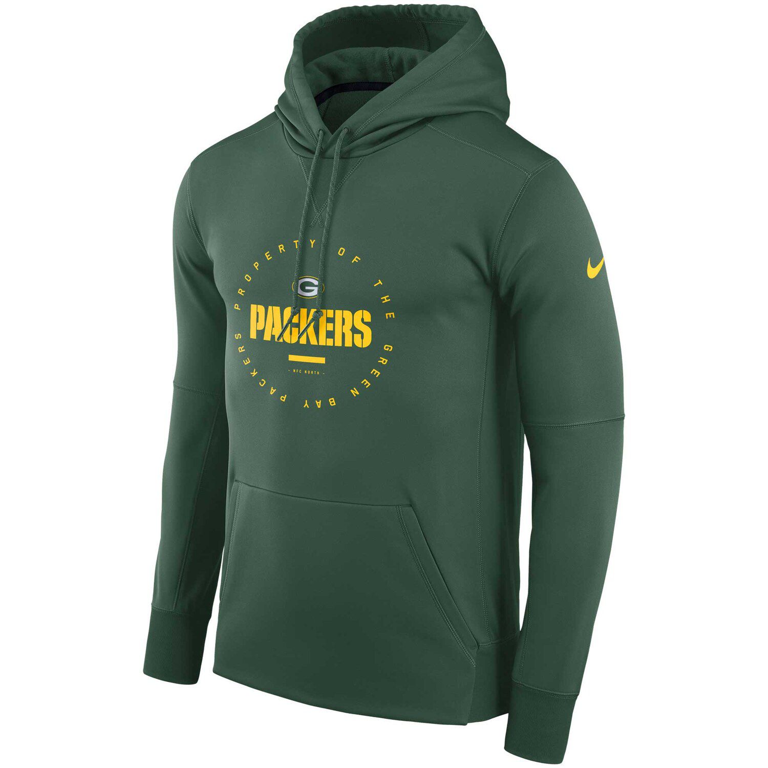 nike packers hoodie
