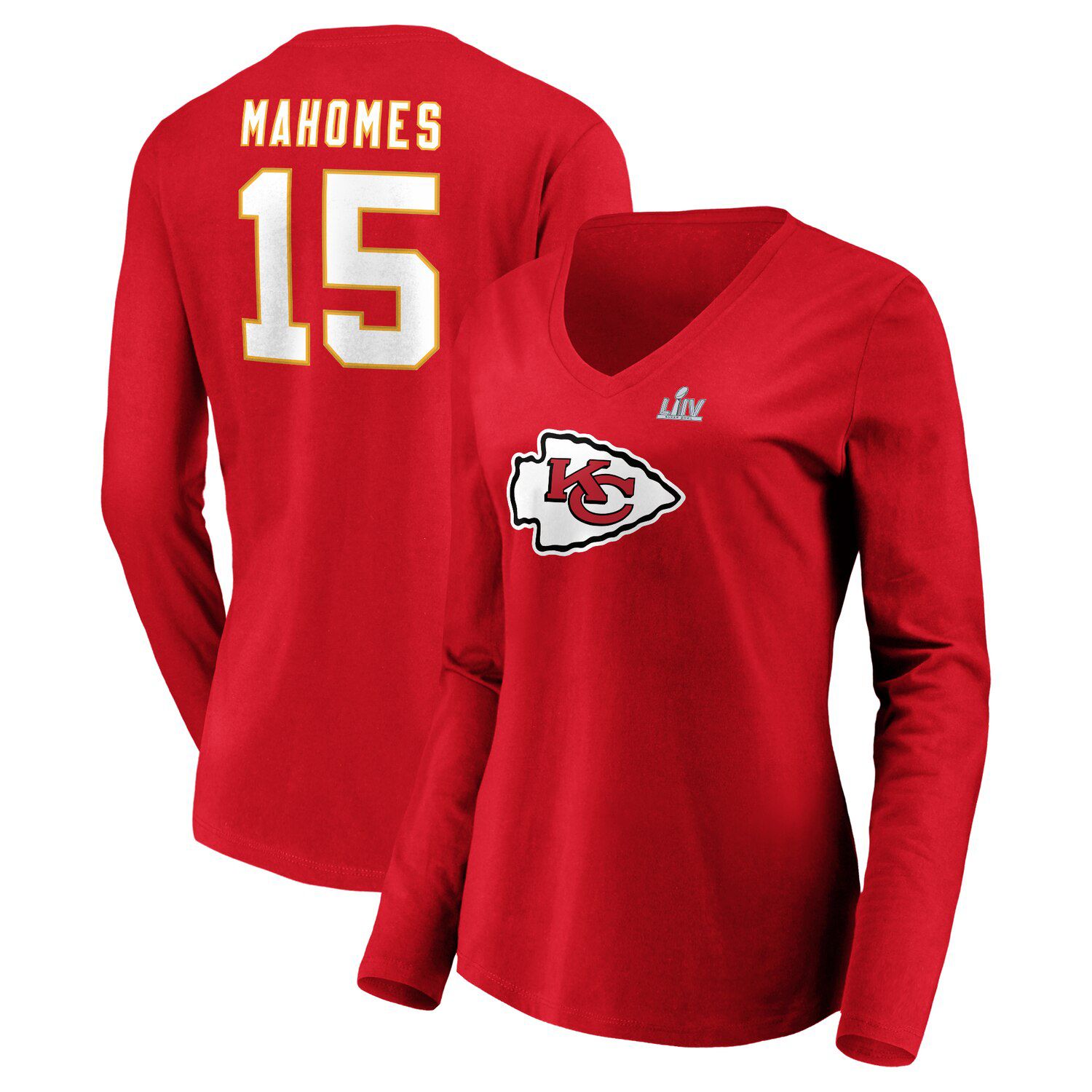 women's mahomes chiefs jersey