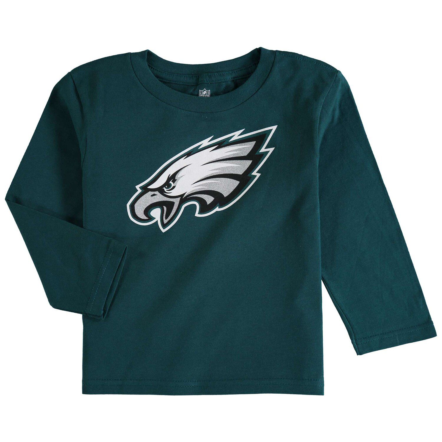 pink toddler eagles jersey