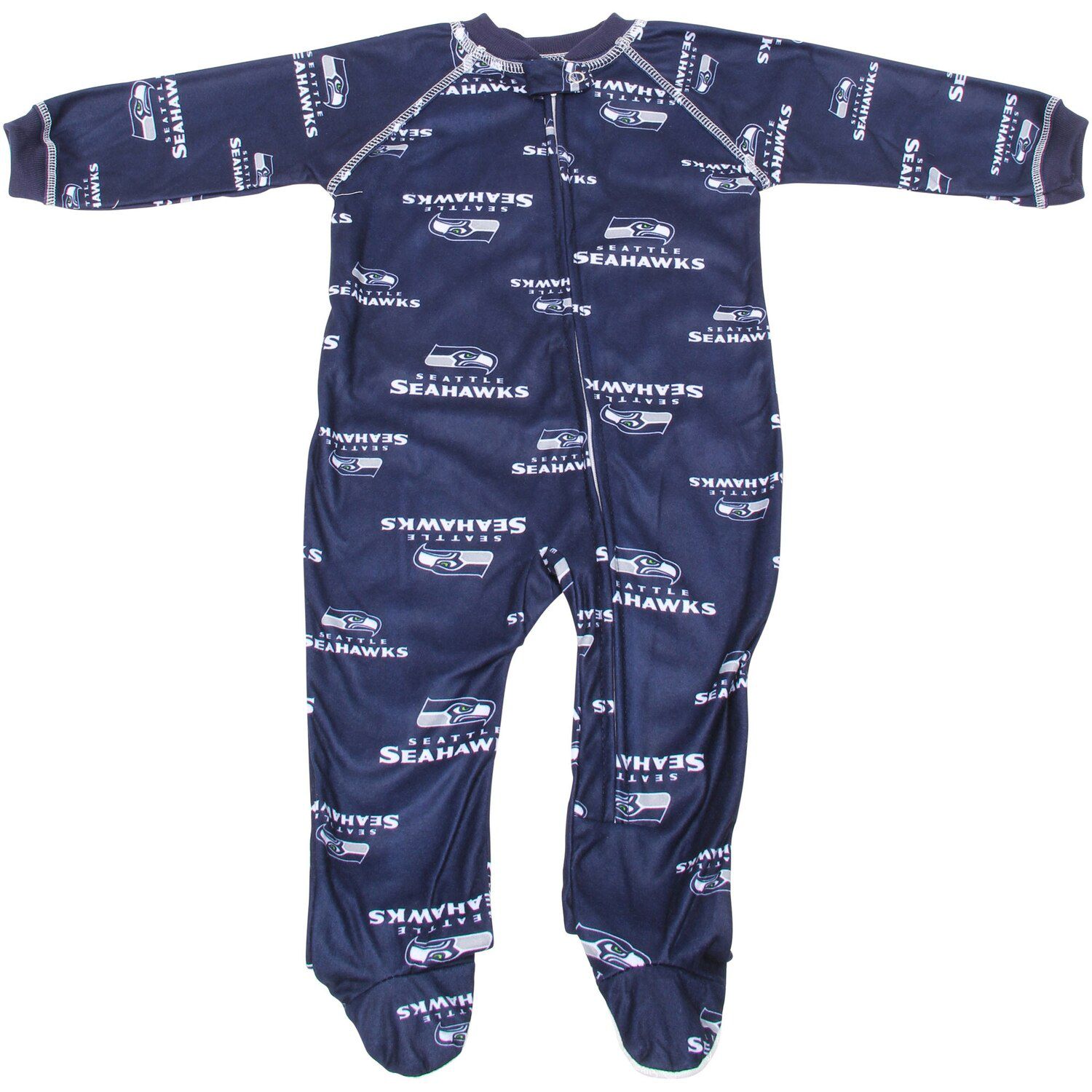 Girls Newborn & Infant Pink Seattle Seahawks Cutest Fan Bodysuit