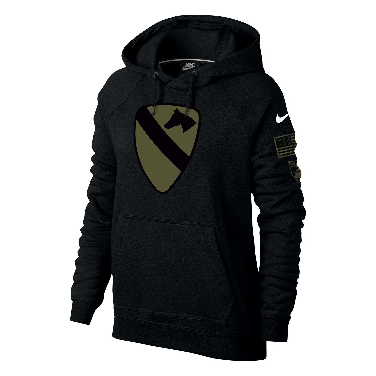 black army hoodie