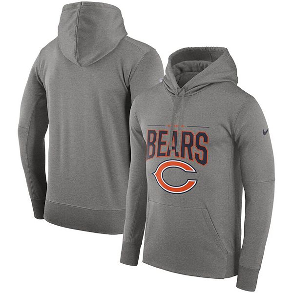 Men's Chicago Sideline Property Performance Pullover Hoodie
