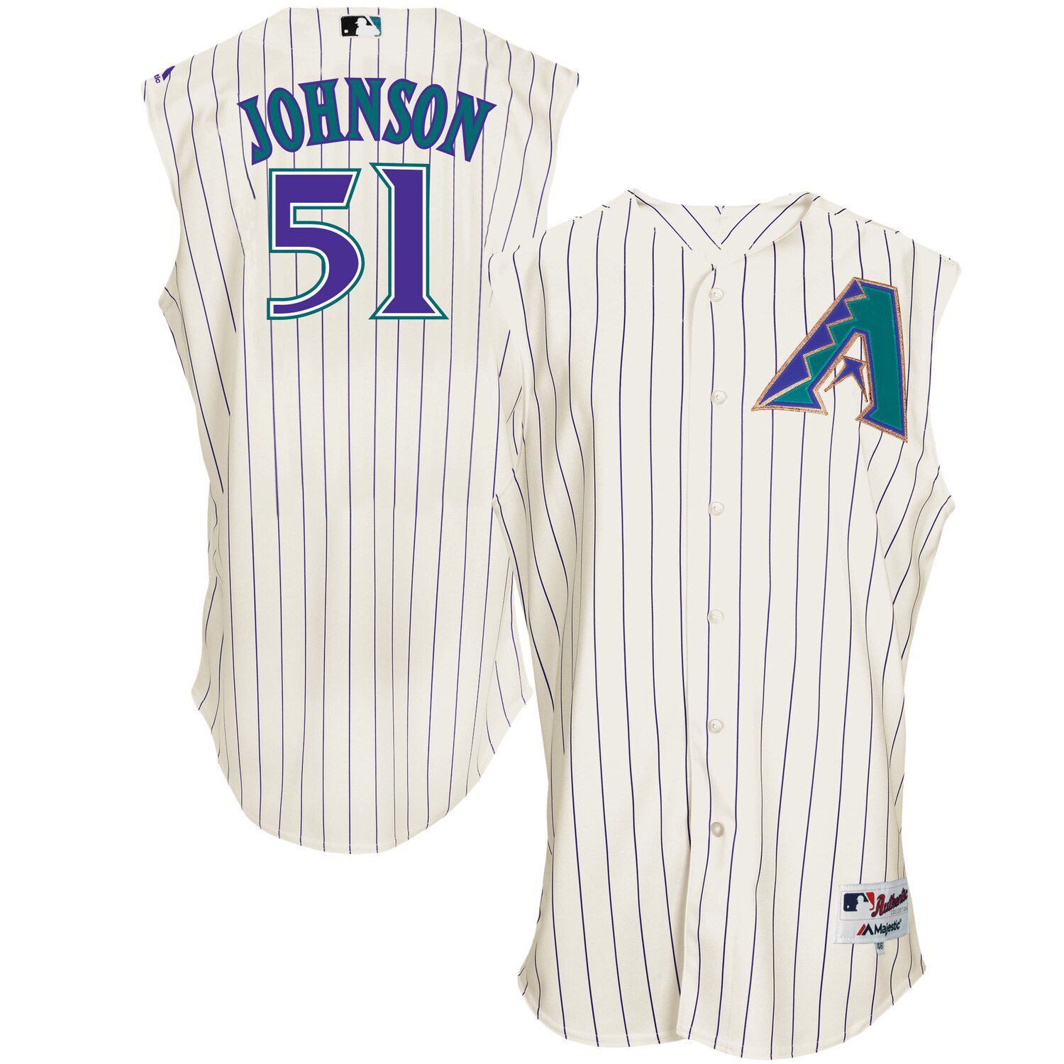 randy johnson dbacks jersey