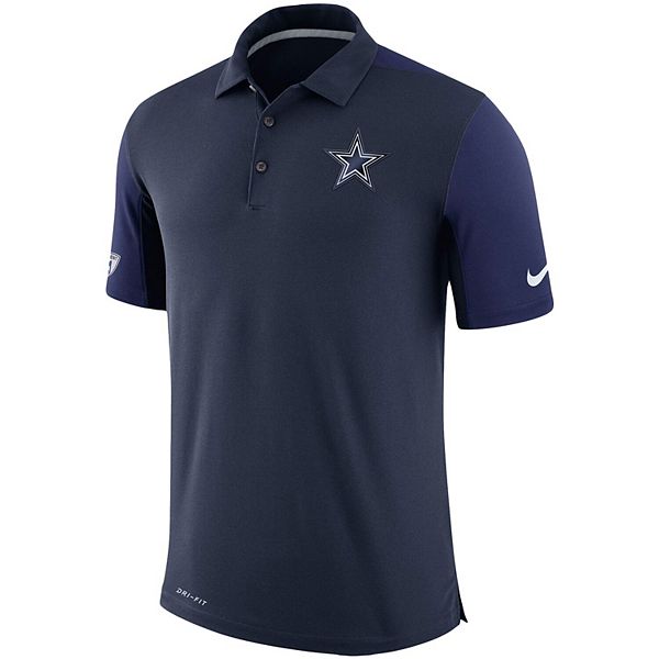 dallas cowboys nike dri fit polo