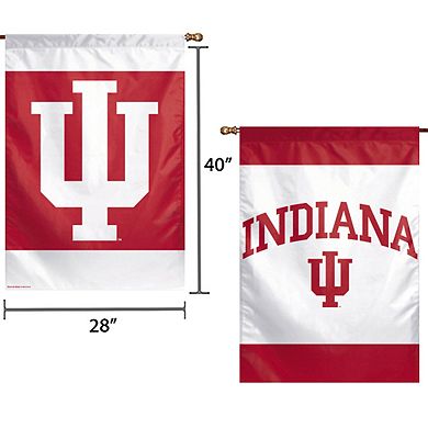 Indiana Hoosiers Double-Sided 28'' x 40'' Banner