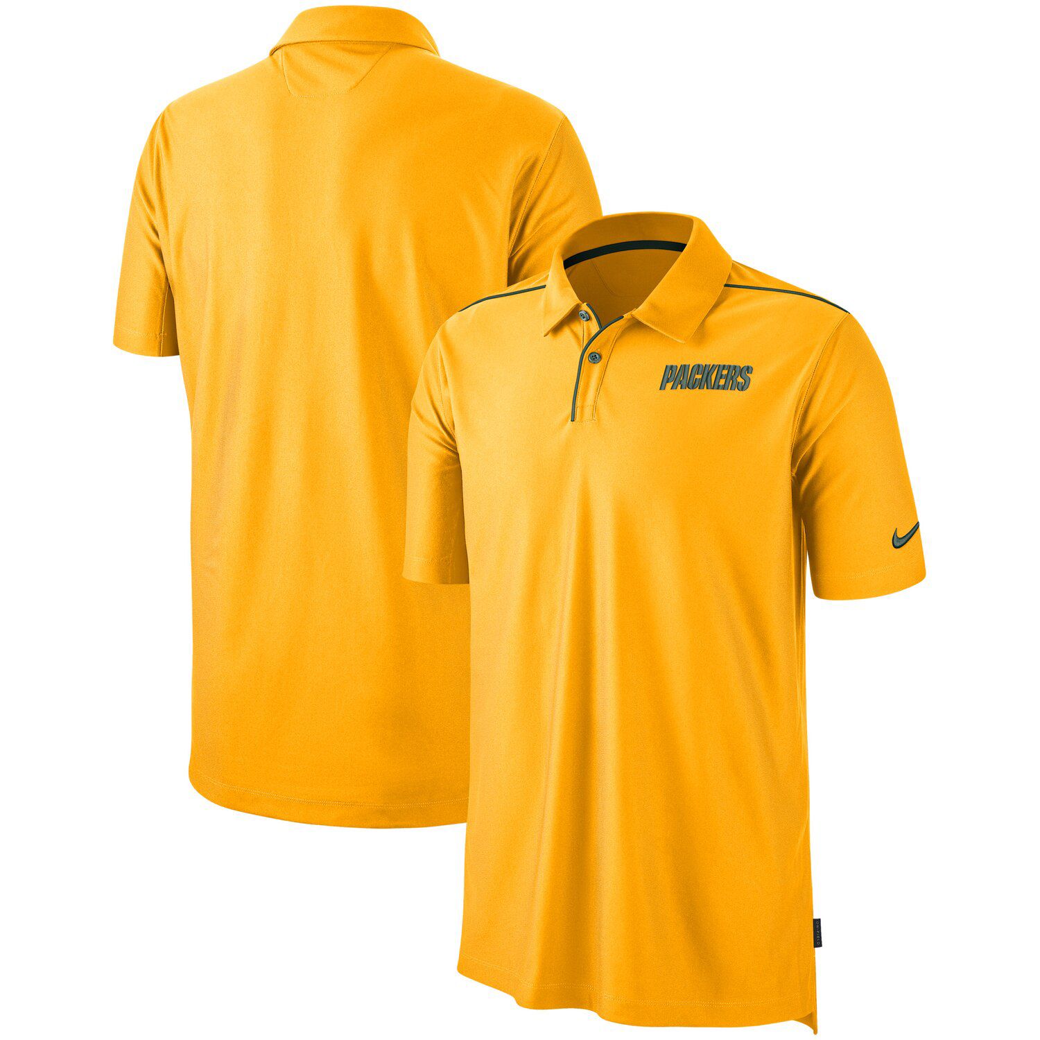 packers nike polo