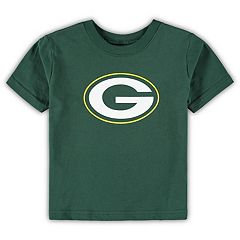 NFL Green Bay Packers Toddler Boys' Short Sleeve Jones Jersey - 3T