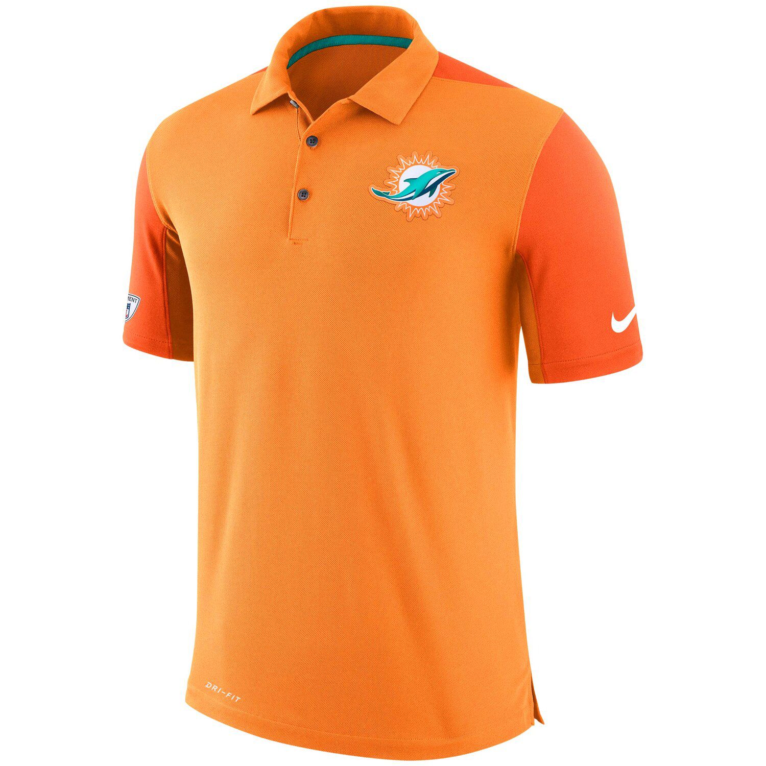 miami dolphins polo shirt nike