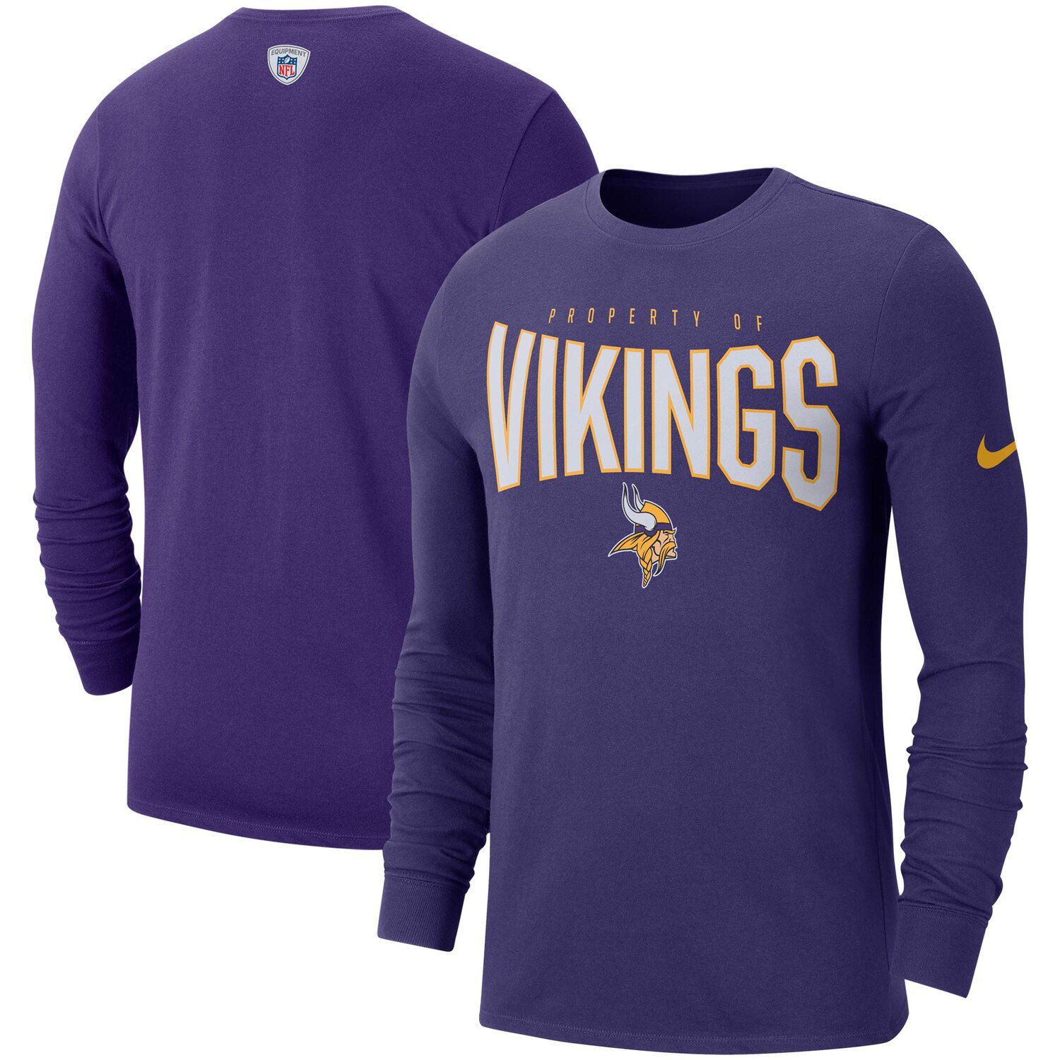 minnesota vikings long sleeve t shirt